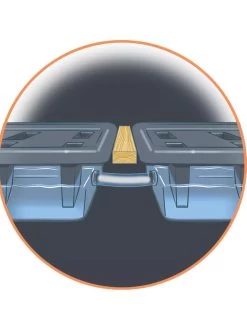 Self-Watering Insert For 2’ X 8’ Planter -Gardenhaus Shop 8609009 0002 detail art tif