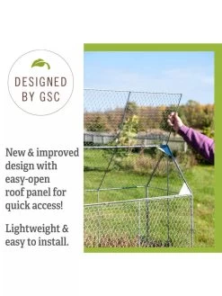 Chicken Wire Crop Coop -Gardenhaus Shop 8609080 3