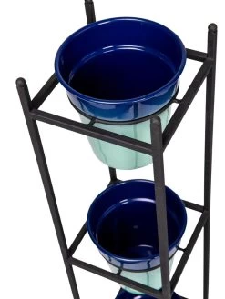 Steel Vertical Plant Stand With Metal Pots -Gardenhaus Shop 8609183 4966 tif