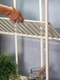 Oslo 4-Tier Plant Stand With Folding Shelves -Gardenhaus Shop 8609220 4121 tif