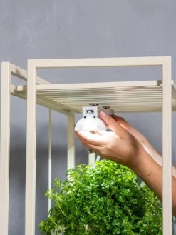 Oslo 2-Tier LED Grow Light Garden, 2 Fixtures -Gardenhaus Shop 8609220 4133 tif