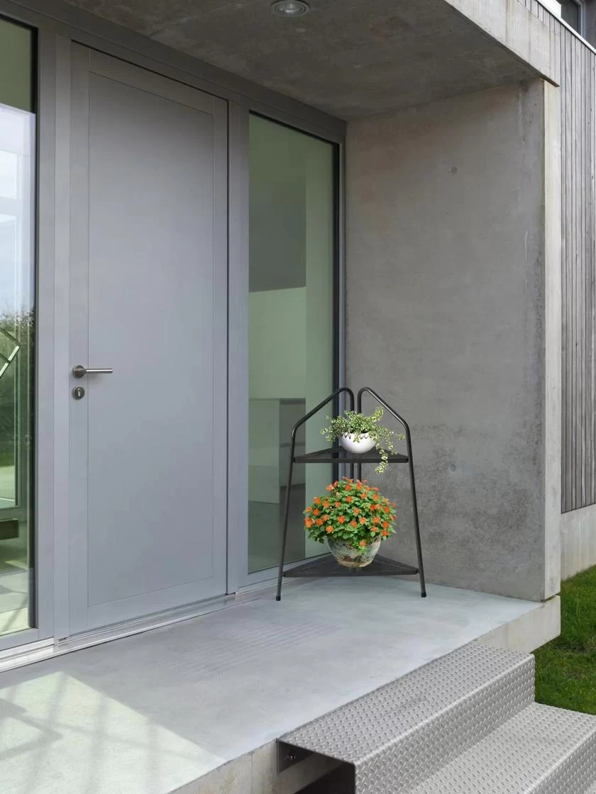 Modern Metal Plant Shelves 5 Modern Metal Plant Shelves - Image 3