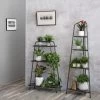 Modern Metal Plant Shelves -Gardenhaus Shop 8609229 7614 tif