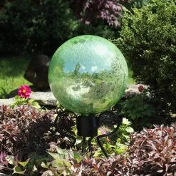 Achla Designs Gazing Globe 12" 19 Achla Designs Gazing Globe 12" -Gardenhaus Shop 8609323 02V jpg