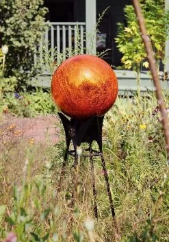 Achla Designs Gazing Globe 12" 18 Achla Designs Gazing Globe 12" -Gardenhaus Shop 8609324 02V jpg