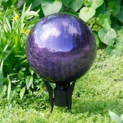 Achla Designs Gazing Globe 12" 20 Achla Designs Gazing Globe 12" -Gardenhaus Shop 8609325 01V jpg