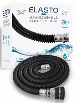 3/4" Elasto Hardshell Stretch Hoses -Gardenhaus Shop 8609371 02V tif