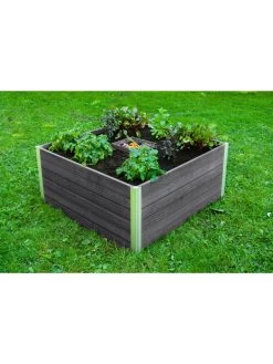 Vita Urbana Keyhole Garden, 4’x4’x22” -Gardenhaus Shop 8609384 02v