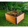 Vita Mezza Keyhole Garden, 4’x4’ -Gardenhaus Shop 8609393 01v vita mezza keyhole garden 4x4 1