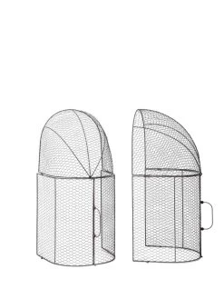 Chicken Wire Row Cloche Expandable Extra Large 3N1 -Gardenhaus Shop 8609412 5032 tif