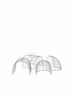 Chicken Wire Row Cloche Expandable Extra Large 3N1 -Gardenhaus Shop 8609412 ChickenWireRowCloche gif