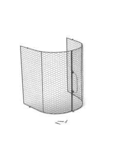 Chicken Wire Row Cloche Mid-Section, Extra Large -Gardenhaus Shop 8609413 5045 tif