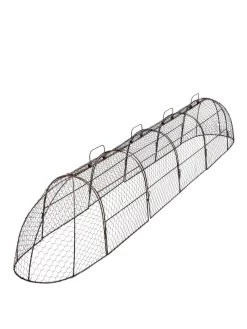 Chicken Wire Row Cloche Mid-Section, Extra Large -Gardenhaus Shop 8609413 9316 tif