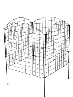 4 Panel Critter Fence -Gardenhaus Shop 8609510 9533 tif