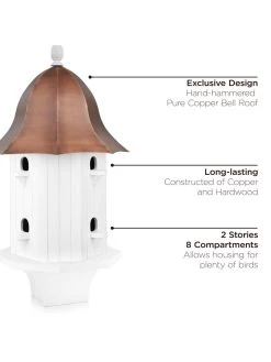 Dovecote Manor Bird House -Gardenhaus Shop 8609894 03v