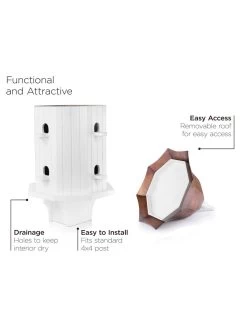 Dovecote Manor Bird House -Gardenhaus Shop 8609894 04v