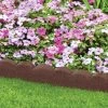 Scallop Recycled Rubber Landscape Edging, 4' -Gardenhaus Shop 8609899 01V tif
