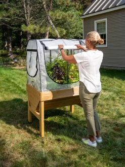 Compact VegTrug® Greenhouse Cover Kit 13 Compact VegTrug® Greenhouse Cover Kit -Gardenhaus Shop 8610173 8601 1