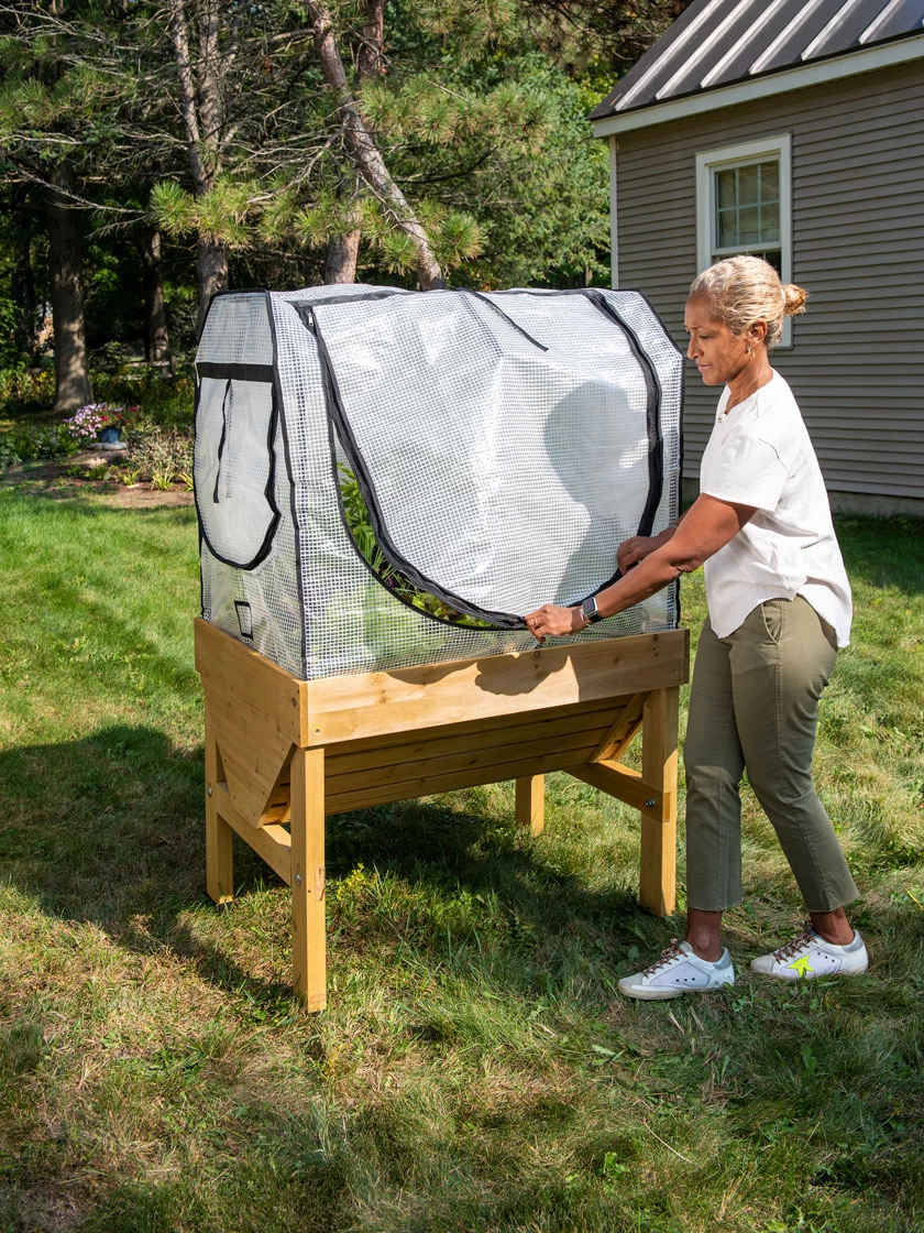 Compact VegTrug® Greenhouse Cover Kit 8 Compact VegTrug® Greenhouse Cover Kit - Image 6