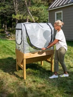Compact VegTrug® Greenhouse Cover