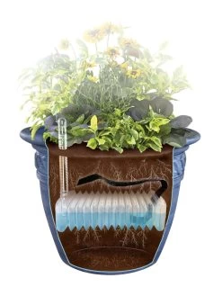 Cortina Self-Watering Planters 11 Cortina Self-Watering Planters -Gardenhaus Shop 8610250 SWInsert art Cortina fade tif