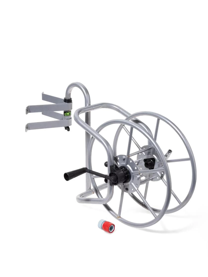 Mounted Lifetime Garden Hose Reel 6 Mounted Lifetime Garden Hose Reel - Image 4