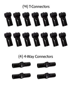 Connector Kit For DIY A Frame Plant Support -Gardenhaus Shop 8610366 10113 tif