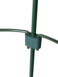 Peacock Mini Plant Support Rings 4", Set Of 2 -Gardenhaus Shop 8610387 9577