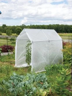 Connector Kit For DIY Peaked Roof Frame For In Ground Garden Bed -Gardenhaus Shop 8610472 0057