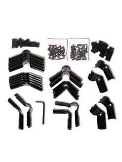 Connector Kit For DIY Peaked Roof Frame For In Ground Garden Bed -Gardenhaus Shop 8610472 76