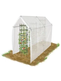 Connector Kit For DIY Peaked Roof Frame For In Ground Garden Bed -Gardenhaus Shop 8610472 8462 connector kit for diy peaked roof frame for in ground garden bed