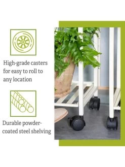 Oslo 4-Tier LED Grow Light Garden -Gardenhaus Shop 8610473 6