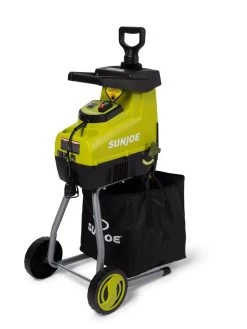 Sun Joe CJ603E 1.7 Inch Cutting Diameter Electric Silent Wood Chipper/Shredder | 15-Amp -Gardenhaus Shop 8610486 3877 tif