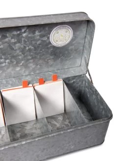 Deluxe Galvanized Seed Saver Kit -Gardenhaus Shop 8610573 0139 tif