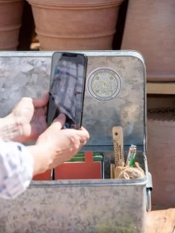 Deluxe Galvanized Seed Saver Kit -Gardenhaus Shop 8610573 151 tif