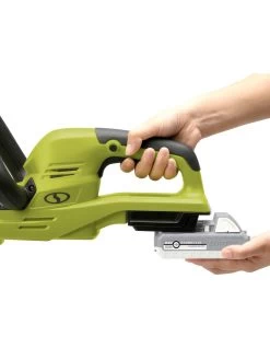 Sun Joe 24V-HT22-LTE 24-Volt ION+ Cordless Hedge Trimmer Kit | 22-Inch | W/ 2.0-Ah Battery And Charger -Gardenhaus Shop 8610657 05v