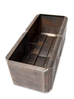 Corten Steel Modular Raised Bed, 2'x4' -Gardenhaus Shop 8610702 5143 tif