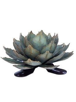 Desert Steel Artichoke Agave Sculpture -Gardenhaus Shop 8610760 02v desert steel artichoke agave small