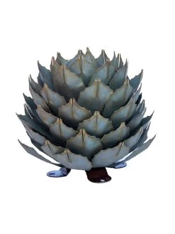 Desert Steel Artichoke Agave Sculpture -Gardenhaus Shop 8610761 04v desert steel artichoke agave large