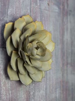 Desert Steel Blue Rose Succulent Sculpture 10 Desert Steel Blue Rose Succulent Sculpture -Gardenhaus Shop 8610764 02v