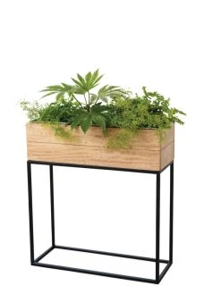Tartu Elevated Rectangular Planter -Gardenhaus Shop 8611007 silo 1346 tif