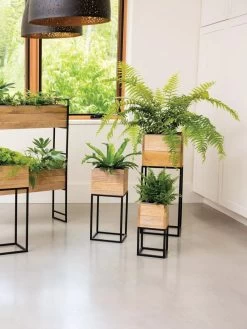 Tartu 2-Tier Elevated Rectangular Planter -Gardenhaus Shop 8611008 1306 tif