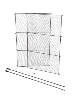 Tall Chicken Wire Critter Fence Extension Panel, Set Of 2 28 Tall Chicken Wire Critter Fence Extension Panel, Set Of 2 -Gardenhaus Shop 8611021 1266 tif