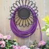 Daisy Wall-Mount Garden Hose Hanger -Gardenhaus Shop 8611024 039 tif