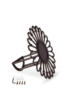 Daisy Wall-Mount Garden Hose Hanger -Gardenhaus Shop 8611024 0832 tif