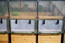 Garden In A Box With Greenhouse, 8' X 8' -Gardenhaus Shop 8611033 07V jpg