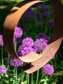 Corten Circle Garden Sculpture -Gardenhaus Shop 8611061 157 tif