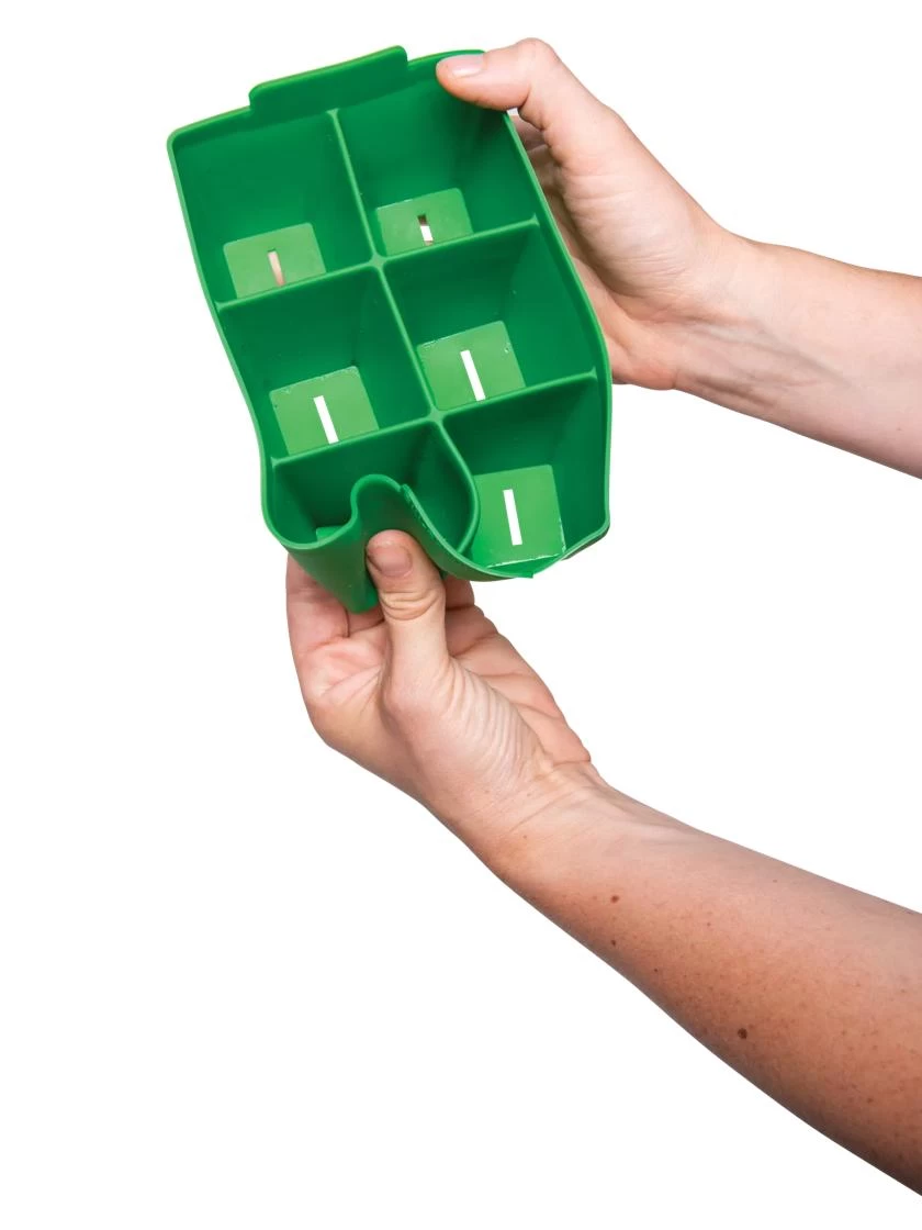 Sili-Seedlings® Seedling Tray, 6-Cell 8 Sili-Seedlings® Seedling Tray, 6-Cell - Image 6