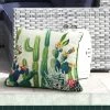 Outdoor Decor™ Floor Pillows, 24" X 24" -Gardenhaus Shop 8611118 107v cac outdoor floor deco pillow 24x24 cactus