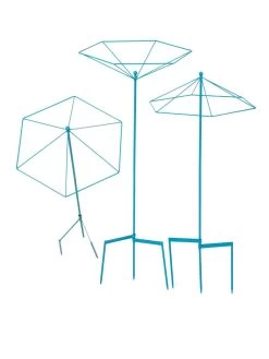 Parasol Plant Supports, Set Of 3 -Gardenhaus Shop 8611129 3850 tif